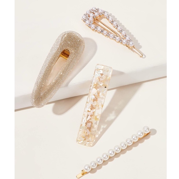 YENNIFER Hair Clip SEt - Picture 2 of 3